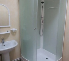 Двухместный коттедж Standard (двуспальная кровать) в Семейный