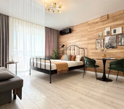 Студия на ул. Лазурная, 28 (Объект №144, этаж 11) в Hugge Place