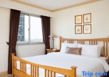 Апартаменты Deluxe c 1 комнатой в Riverfront Bangkok