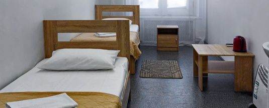Койко-место в общем 3-х местном номере в Smart Hotel KDO Иркутск