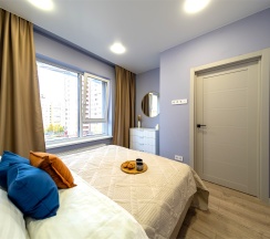 Евро 2 комнатная для 4 гостей на Онежской 4/1 (195) в Степаненков