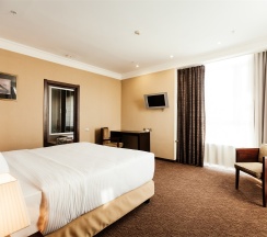 Представительский люкс в Elements Perm Hotel 4