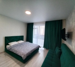 Студия Standard с балконом в Апартаменты в Верхней Пышме Dream House Успенский 113г