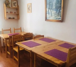 Шестиместный коттедж с 6 комнатами в Карелия
