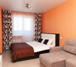 Однокомнатная_23 этаж в AntoninaApartments