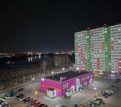 Квартира в Апартаменты на Новочеркасская улица, 53