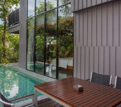 Pool Villa Дуплекс с 2 спальнями с видом на океан в Silavadee Pool Spa Resort