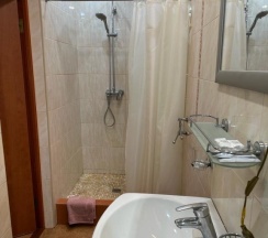 Апартаменты Comfort с 2 комнатами с видом на внутренний двор в Диамант