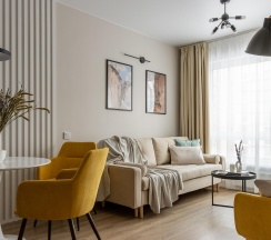 Апартаменты улучшенные в Satin Home Apart