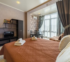 1-комнатные апартаменты улучшенные в Deluxe apartments