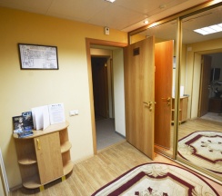 Номер стандарт с 2 односпальными кроватями в Ломовка