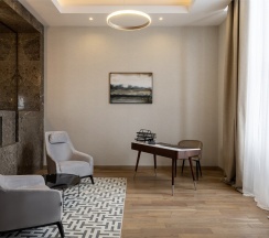 Suite Presidential, с террасой -  с 3 спальнями в Новотель Резорт и спа Красная Поляна