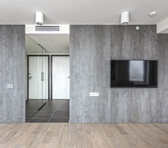 Апартаменты с 1 спальней The Highest floors в Intermark Residence