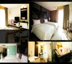 Двухместный номер Deluxe 2 отдельные кровати в Vassana Design Hotel