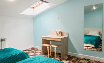Стандарт с двумя раздельными кроватями в Good Hotel