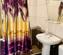 Студия с витражными окнами в Apart lux