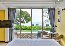 Двухместный номер Deluxe beachfront двуспальная кровать в De Chaochom Hua Hin