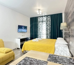 Студия в Квартира Enjoy Apartments & Studios — Акварели №1