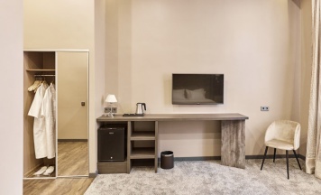 Двухместный номер Superior двуспальная кровать в Chalet Briole