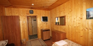 Паратунка: Турбаза Островок