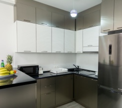 Двухместный люкс двуспальная кровать в Отель Downtown Suites Hotel Yerevan