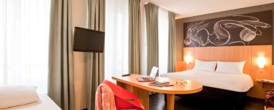 Одноместный номер Standard двуспальная кровать в ibis Paris Gare de l'Est 10ème