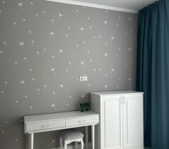 Двухместный номер Стандарт с балконом и с видом на горы двуспальная кровать в В моменте