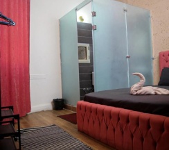 Двухместный номер двуспальная кровать в Castle Hotel