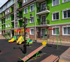 Квартира в Апартаменты на Таврическая 7к7 (Ансел), 30м²