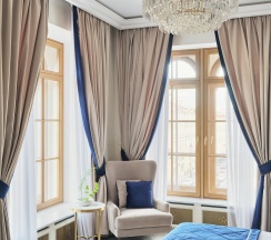 Номер полулюкс премиум в Wawelberg Hotel St.Petersburg