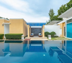 Вилла Pool с кухней с 2 комнатами в Splash Beach Resort 