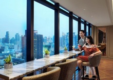 Двухместный клубный люкс двуспальная кровать в The Athenee Hotel, a Luxury Collection Hotel, Bangkok