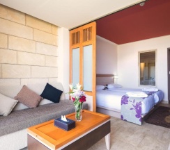 Двухместный семейный номер двуспальная кровать в Barceló Tiran Sharm