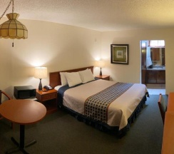 Двухместный номер Standard двуспальная кровать в Vantage Point Inn Woodland Hills