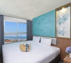 Двухместный номер Deluxe двуспальная кровать в Centre Point Prime Hotel Pattaya