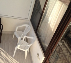 Четырёхместный номер Standard с балконом и с видом на город в Ривьера