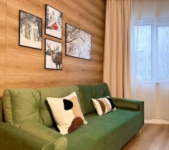 3-комнатные апартаменты стандарт в Апартаменты на Олимпийской