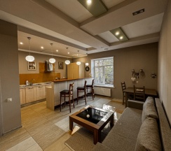 Номер Люкс в Eva Apartments