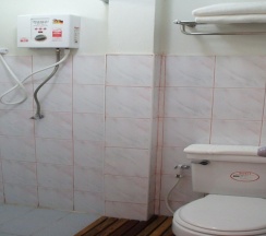 Коттедж c 1 комнатой с балконом в Phudara Resort