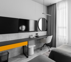 2-местный номер стандарт в Kravt Hotel Innopolis