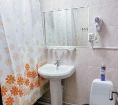 Номер стандарт с 1 двуспальной кроватью (с завтраком) в Баваренок