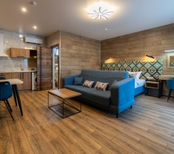 Апартаменты рядом с пляжем в Легенда