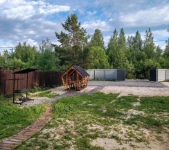 Двухместный коттедж Superior двуспальная кровать в fo.rest2