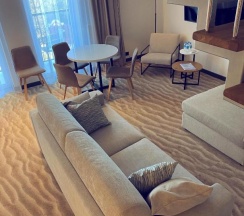 Апартаменты в двух уровнях, две кровати+диван №70 в Park House