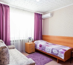 Двухместный номер Comfort (2 отдельные кровати) в Бузулук