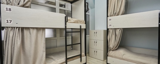 ШЕСТИМЕСТНЫЙ НОМЕР МУЖСКОЙ в Токи