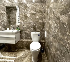 Апартаменты c 1 комнатой с балконом в Fresh Room на улице Маршала Устинова 3