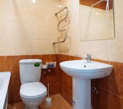 Двухместный "Бизнес" (общий) с двумя кроватями в Комфорт