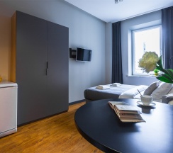 Стандартный двухместный номер с 1 кроватью в Grani aparthotel
