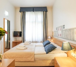 Двухместный номер Standard двуспальная кровать в Hotel Tivoli Prague